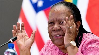 وزيرة جنوب إفريقيا تعرضت لتهديدات مرتبطة بدعمها المعلن للفلسطينيين