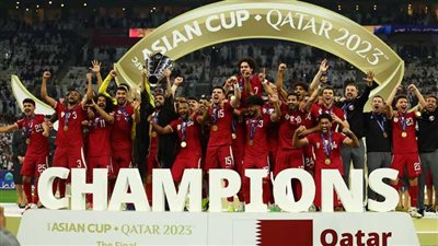 5 أرقام قياسية زينت تتويج قطر بكأس آسيا 2023