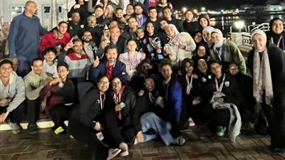 القناة واتحاد الشرطة والمعادن يتوجون ببطولة كأس مصر للتجديف 