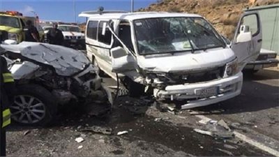 إصابة 3 أشخاص في حادث سير بمحور الضبعة 