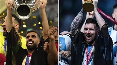 (شاهد) على طريقة ميسي.. حسن الهيدوس يرتدي 