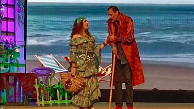 مد العرض المسرحي 