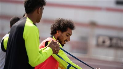 مران الزمالك.. أحمد حمدي يواصل برنامج التأهيل 