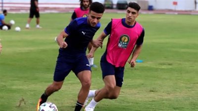 مفاجأة.. مصطفى فتحي فى تدريبات الزمالك 