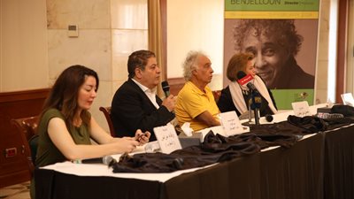 المخرج المغربي حسن بنجلون.. السينما المصرية تعتبر مدرستنا الأولى والأم لعالم الفن السابع