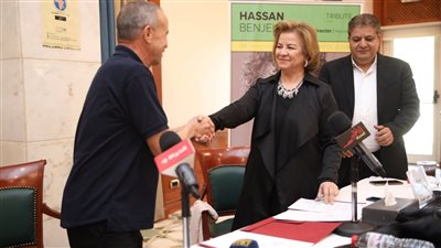 توقيع بروتوكول تعاون بين مهرجاني الأقصر وخريبكة السينمائيين