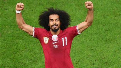 أكرم عفيف هداف بطولة كأس آسيا 