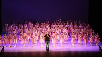 مواهب أوبرا الإسكندرية تحتفل بعيد الحب