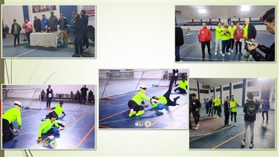 محافظ الشرقية يُهنئ نادي السكة الحديد لفوزه بالدوري العام لكرة الهدف للمكفوفين