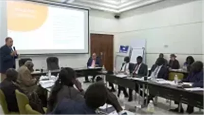 مسؤولو الانتخابات في جنوب السودان يخضعون للتدريب قبل الانتخابات 