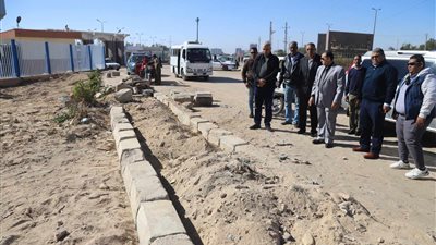 تنفيذ تجديدات لمرافق البنية التحتية بمقر جامعة جنوب الوادي