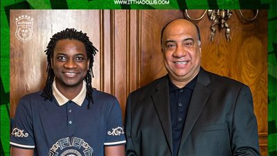 كواليس اجتماع رئيس نادى الاتحاد السكندرى مع مابولولو 