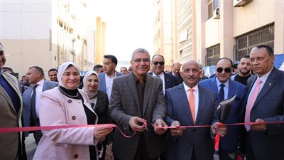 افتتاح معرض التسوق الخيري بجامعة الزقازيق تحت شعار «نحو حياة مستدامة»