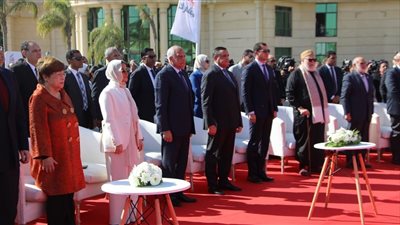 وزير التنمية المحلية ومحافظ الجيزة يشاركان بفاعلية إطلاق قوافل مبادرة أبواب الخير رمضان 2024