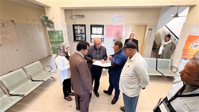 صحة الفيوم تقرر إحالة عدد من المسئولين للتحقيق 