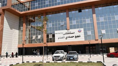  إنجاز 99% بمشروع تطوير مستشفي نجع حمادي شمال قنا 