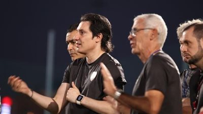 محمود فايز يكشف سبب التجديد مع منتخب سوريا بعد كأس آسيا