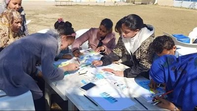 ورش فنية ولقاءات تثقيفية في ختام قافلة قصور الثقافة بالإسماعيلية