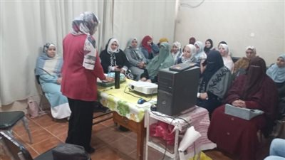 دورات تدريبية لمسؤولي الوحدات الصحية للتدريب على ركن المشورة للأطفال بالشرقية 