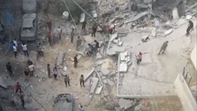 تفخيخ مربعات سكنية بأكملها في خان يونس (شاهد) 