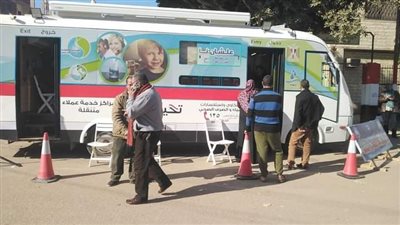 مياه الشرقية تقدم خدماتها لكبار السن وذوي الاحتياجات عبر سيارات خدمة العملاء
