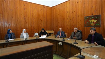 جامعة الزقازيق تناقش تقارير الأداء الربع سنوية لقطاعي التعليم والدراسات العليا  