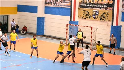 ذئاب الجبل تتفوق على الاسماعيلي في دوري اليد