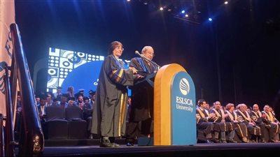 تخريج دفعة جديدة من ماجستير ودكتوراه جامعة إسلسكا