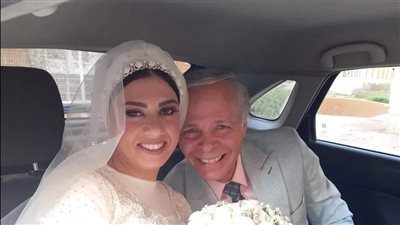 محمود عامر يتحدث للوفد عن زواجه: الله عندما يريد يصهر ويذوب الجليد