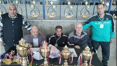 ختام دوري المصالح الحكومية بشمال سيناء