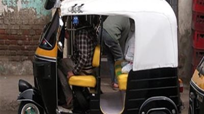 كشف ملابسات سرقة توك توك في الإسكندرية