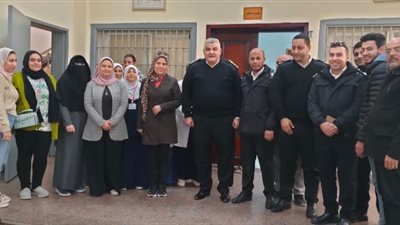 تطعيم 7500 نزيل بمنطقة إصلاح وتأهيل جمصة خلال أسبوع 