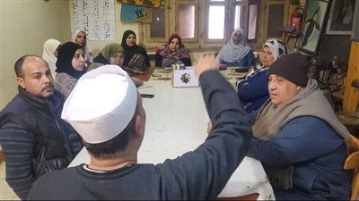 ثقافة المنيا تناقش كيفية نبذ العنف والتطرف والإرهاب