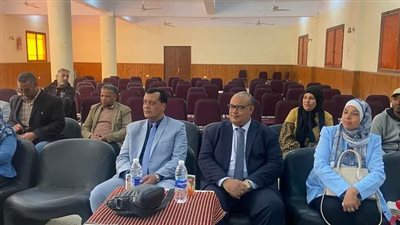 إعلان أسماء الفائزين في مسابقة الاخصائي الاجتماعي المثالي بقنا