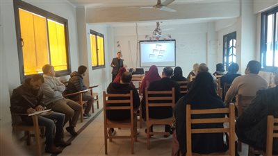 صحة الفيوم: تدريب 31 من العاملين بالمستشفيات على التخلص الآمن من النفايات