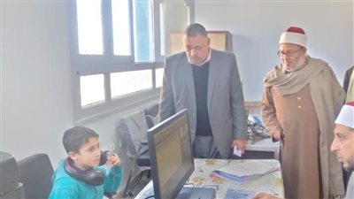 رئيس منطقة شمال سيناء الأزهرية يتابع اختبارات التصفية النهائية لمسابقة شيخ الأزهر 