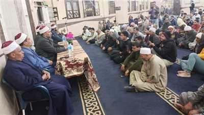 إنطلاق فعاليات الأسبوع الثقافي بأوقاف الفيوم من مسجد الزهراء
