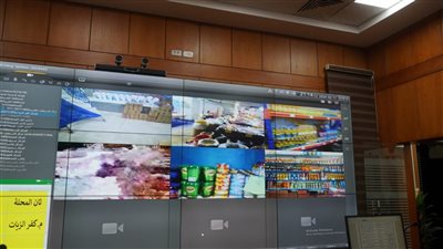 متابعة مستمرة على مدار الساعة لتوافر السلع بالأسواق في الغربية