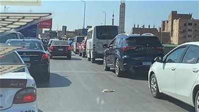 تعرّف على حالة المرور بشوارع القاهرة والجيزة