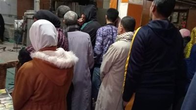 حملات على المخابز التموينية بصفط و شبرابابل مركز المحلة 