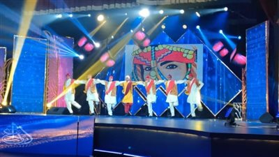  منتخب الفنون الشعبية لجامعة قناة السويس يشارك في مسابقة إبداع