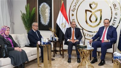 تعاون مشترك بين الرعاية الصحية وجهاز المشروعات الصناعية