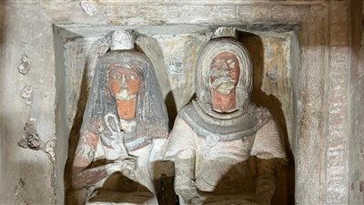 مقبرة نفرحتب تستقبل زوارها.. من هو كاتب أموت المعظم؟ (فيديو)