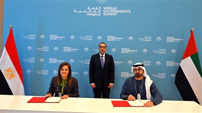 مدبولى يشهد التوقيع على تمديد مذكرة تفاهم لتطوير العمل الحكومي بين مصر والإمارات 