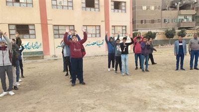 وكيل وزارة التعليم يتفقد مدرسة الشهيد خيرت القاضي