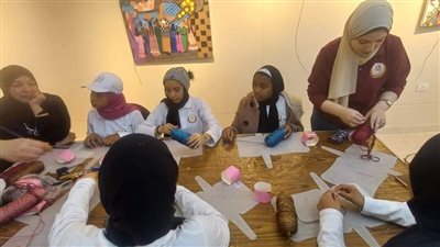 مسرح فوزي  بأسوان يشهد انطلاق ورش أطفال المحافظات الحدودية