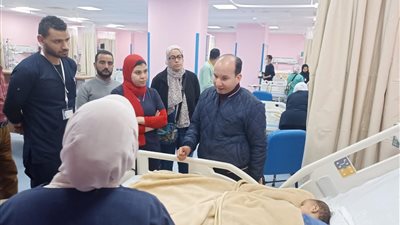  جولة مرورية مفاجئة بمستشفى القناطر الخيرية 