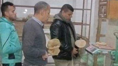 ضبط ٧١ مخالفة تموينية في حملات بالمنيا 