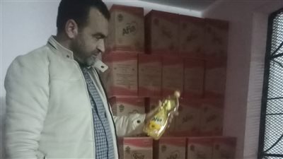 ضبط ١٧٠ طن فول صويا وذرة تم حجبهم عن التداول بالأسواق بالبحيرة 