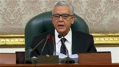 جبالي يفتتح الجلسة العامة لمناقشة استحقاق العلاوات الدورية 